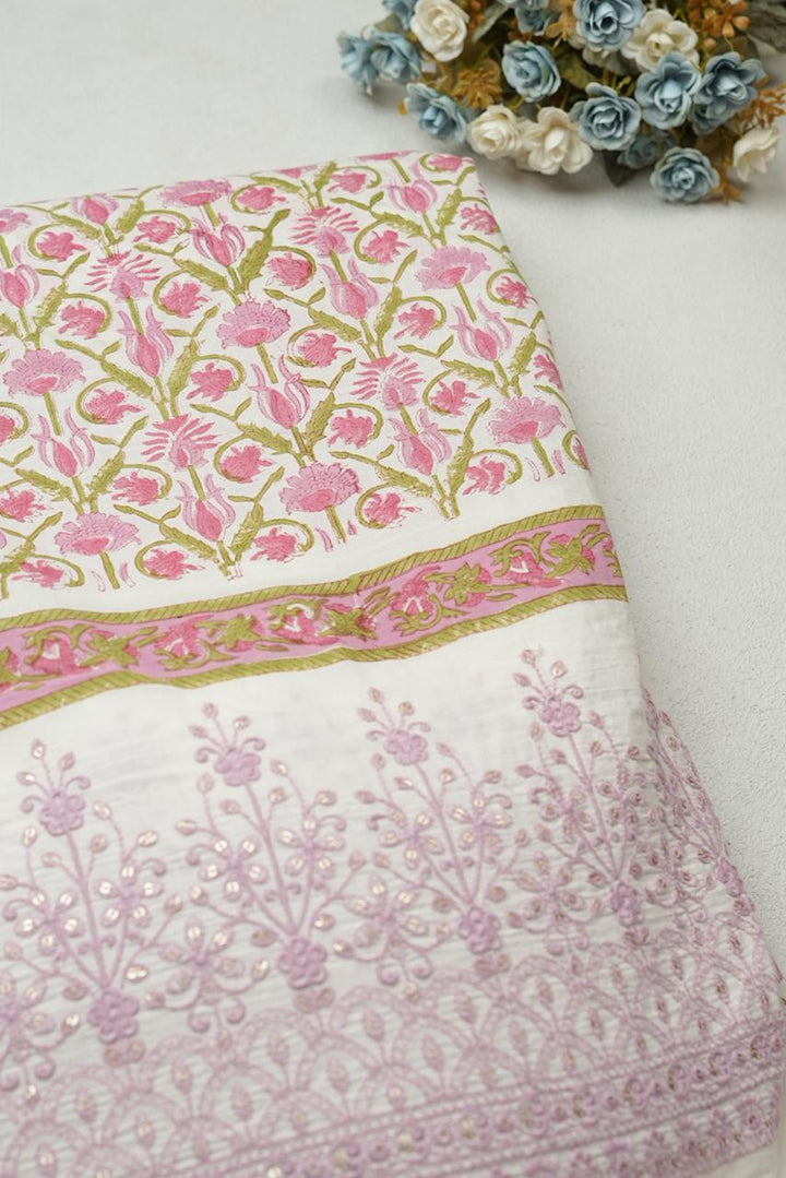 Cotton material TRF4373 Print 2