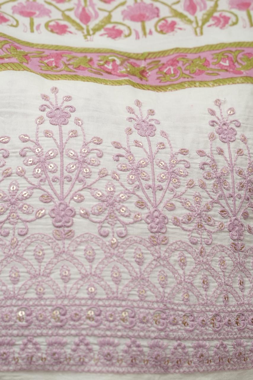 Cotton material TRF4373 Print 2