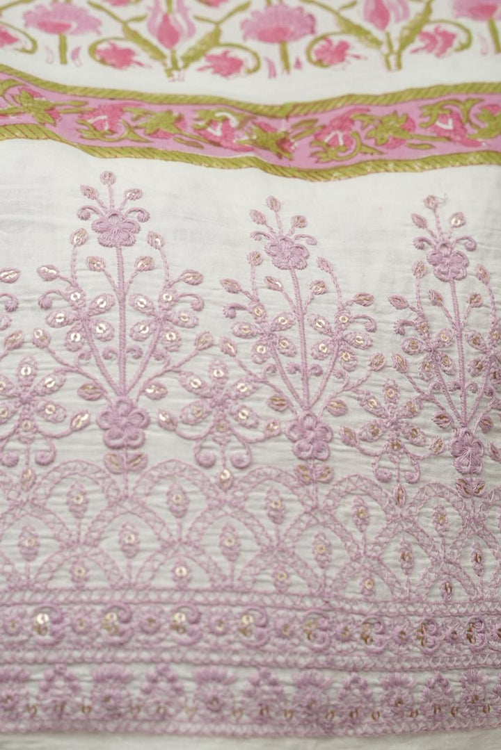 Cotton material TRF4373 Print 2