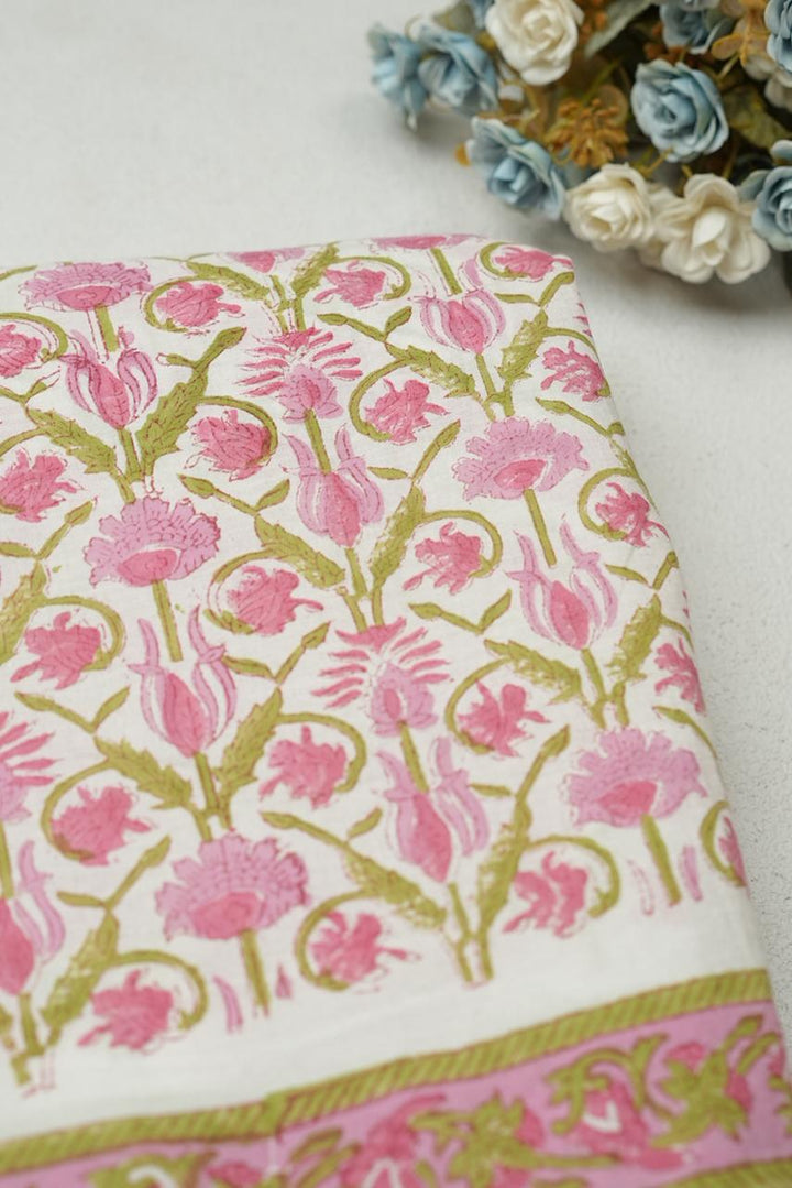 Cotton material TRF4373 Print 2