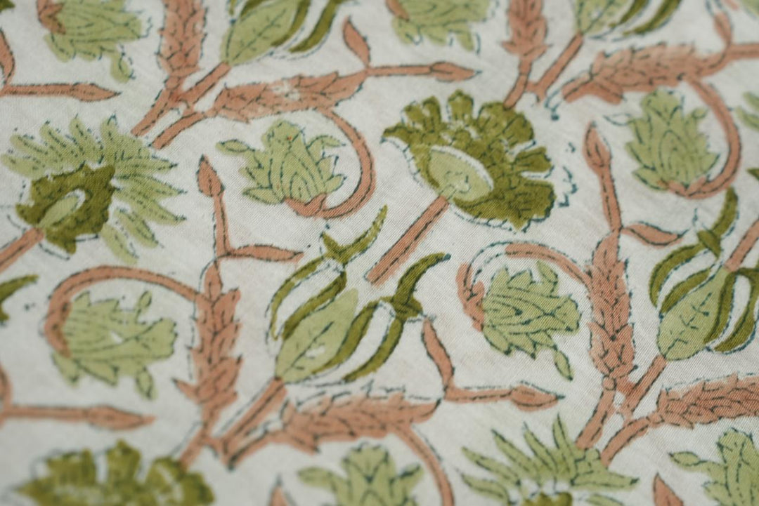 Cotton material TRF4373 Print 1