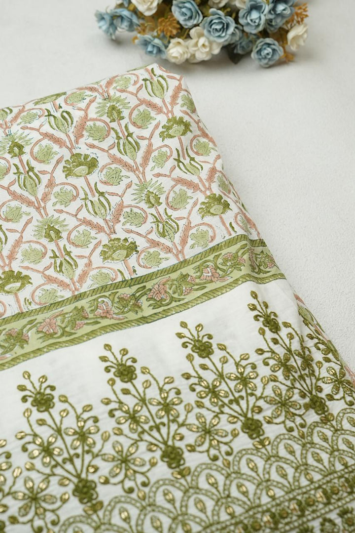 Cotton material TRF4373 Print 1