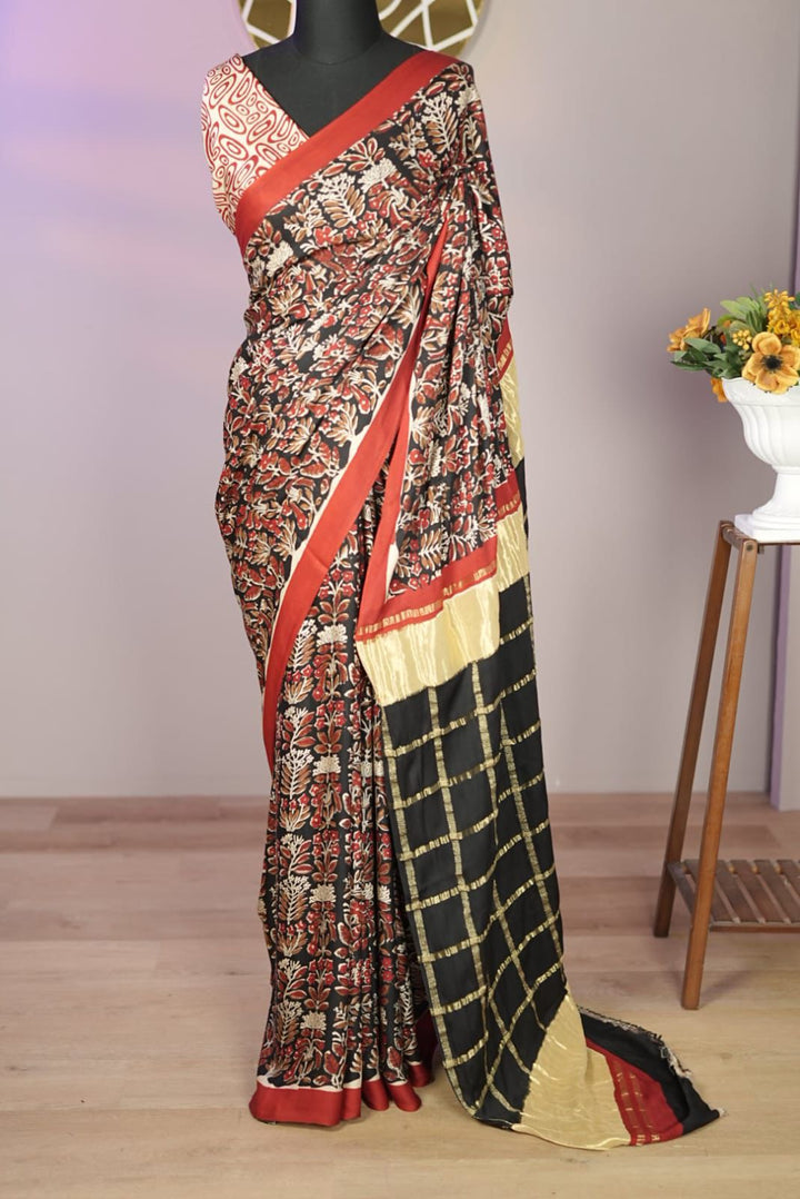 Gachi Satin Saree TSA4376