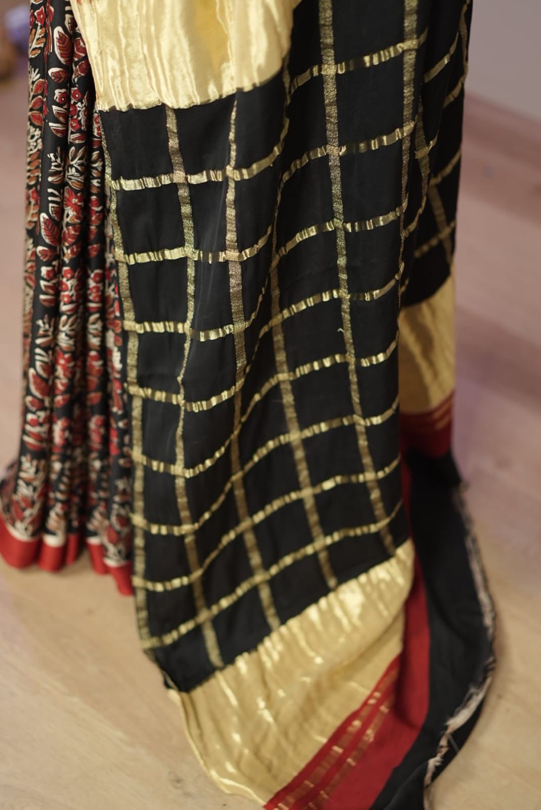 Gachi Satin Saree TSA4376