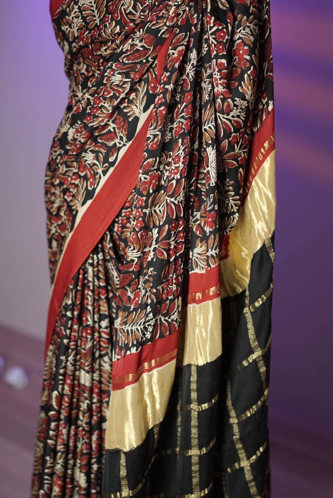 Gachi Satin Saree TSA4376