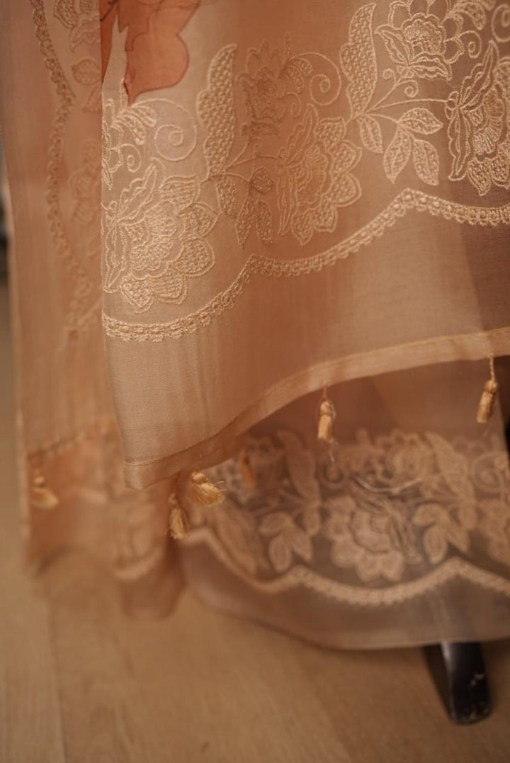 Organza Saree TSA4382