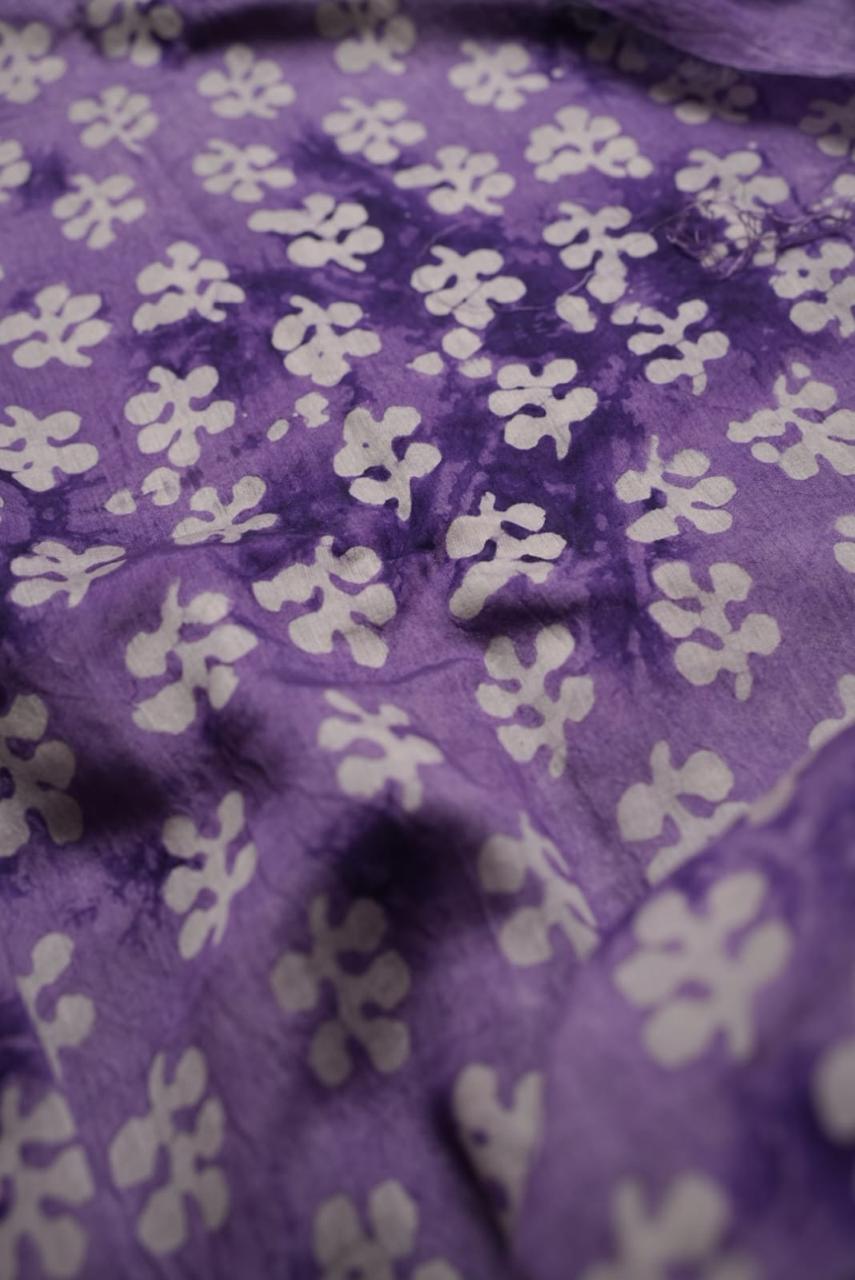 Chanderi Mix Saree TSA4386