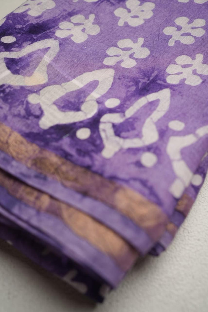 Chanderi Mix Saree TSA4386