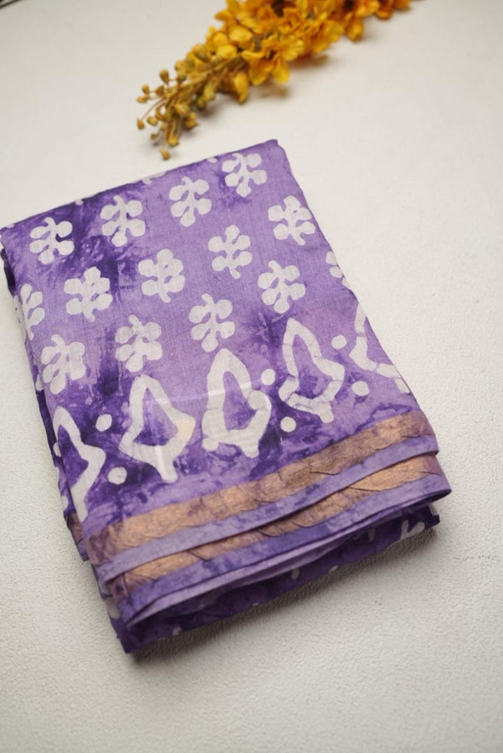 Chanderi Mix Saree TSA4386
