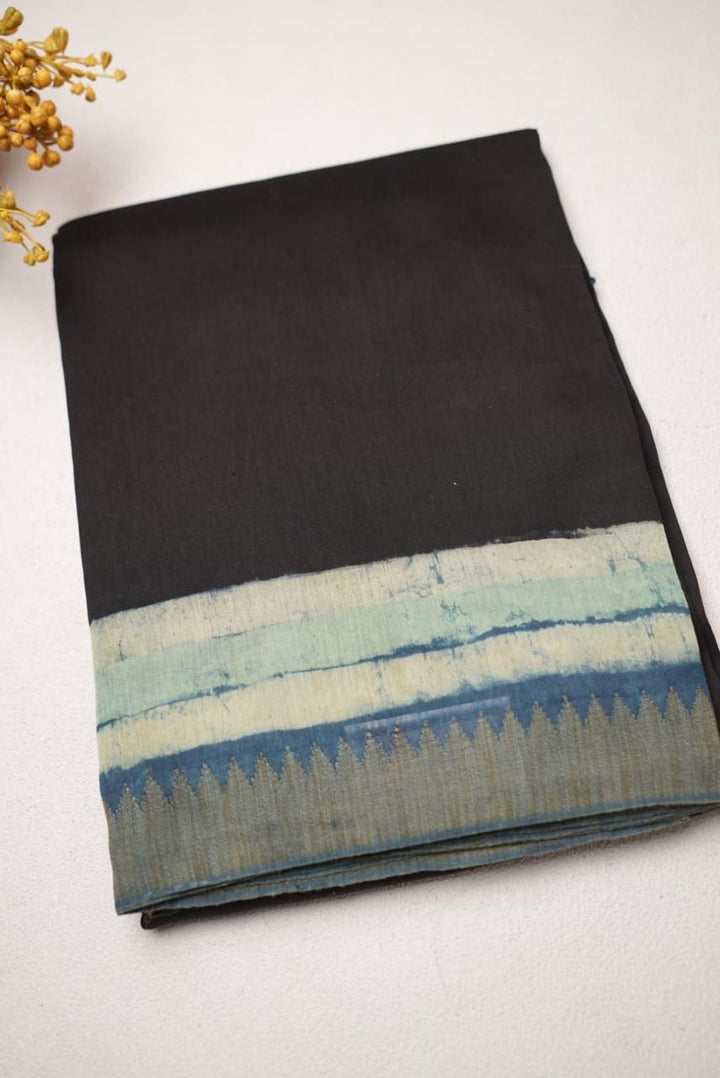 Chanderi Cotton Saree TSA4387 Print 2