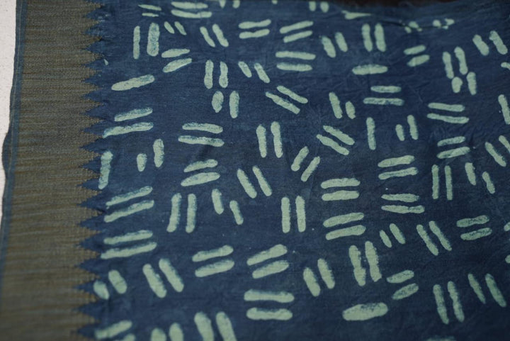 Chanderi Cotton Saree TSA4387 Print 2