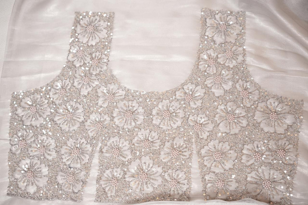 Tissue Net Saree TSA4391