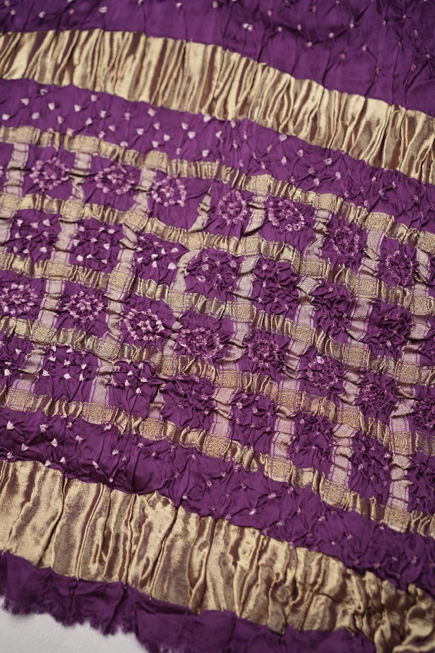 Tie and Dye Saree TSA4394