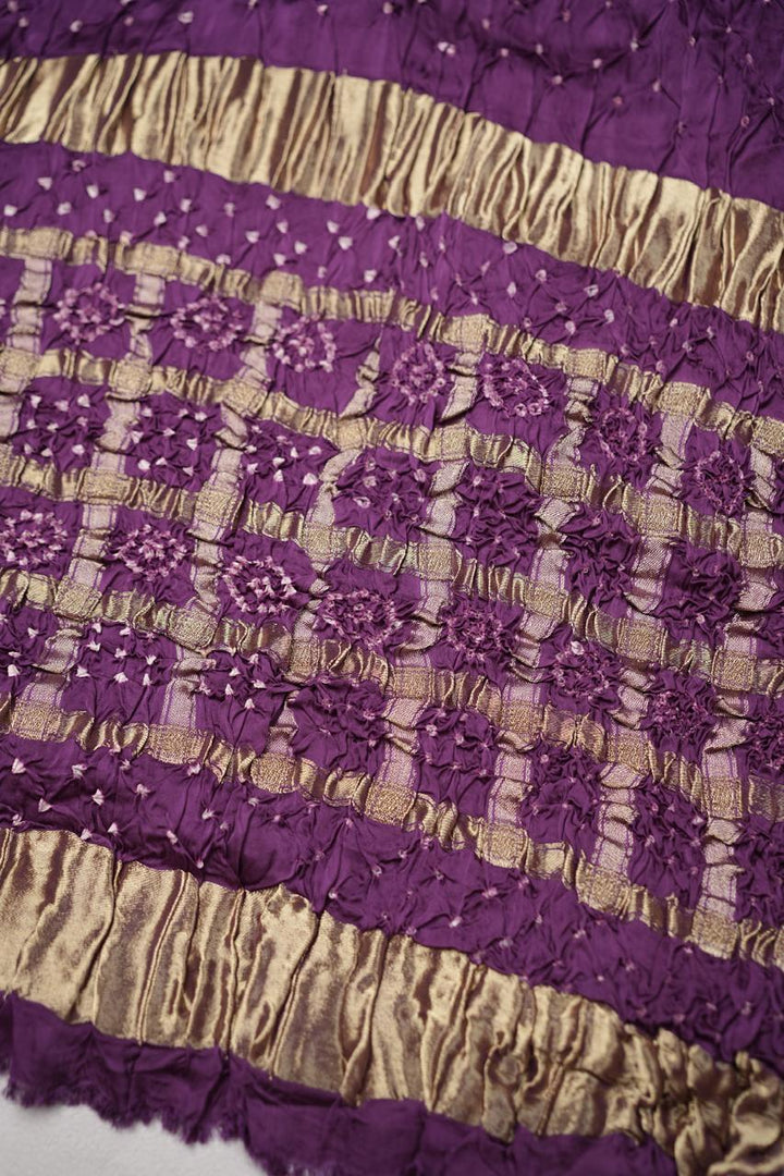 Tie and Dye Saree TSA4394