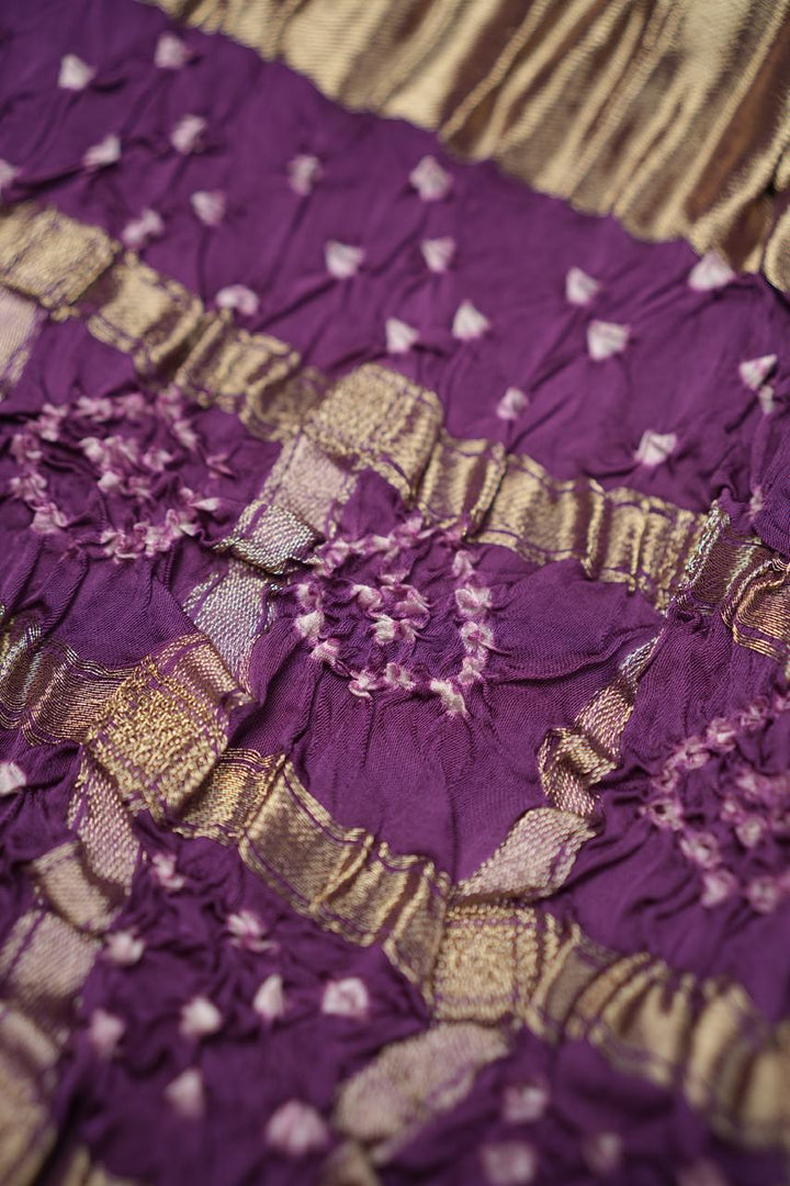 Tie and Dye Saree TSA4394