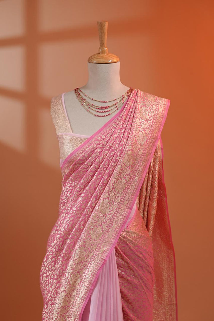 Banarasi Georgette Saree TSA4400