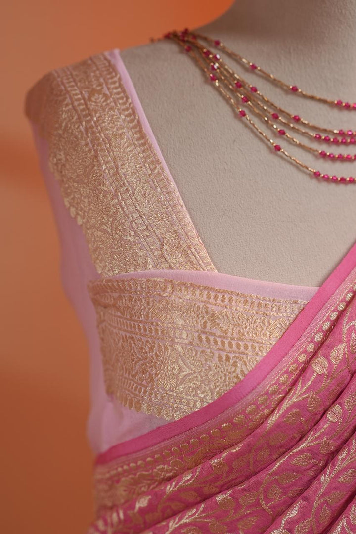Banarasi Georgette Saree TSA4400