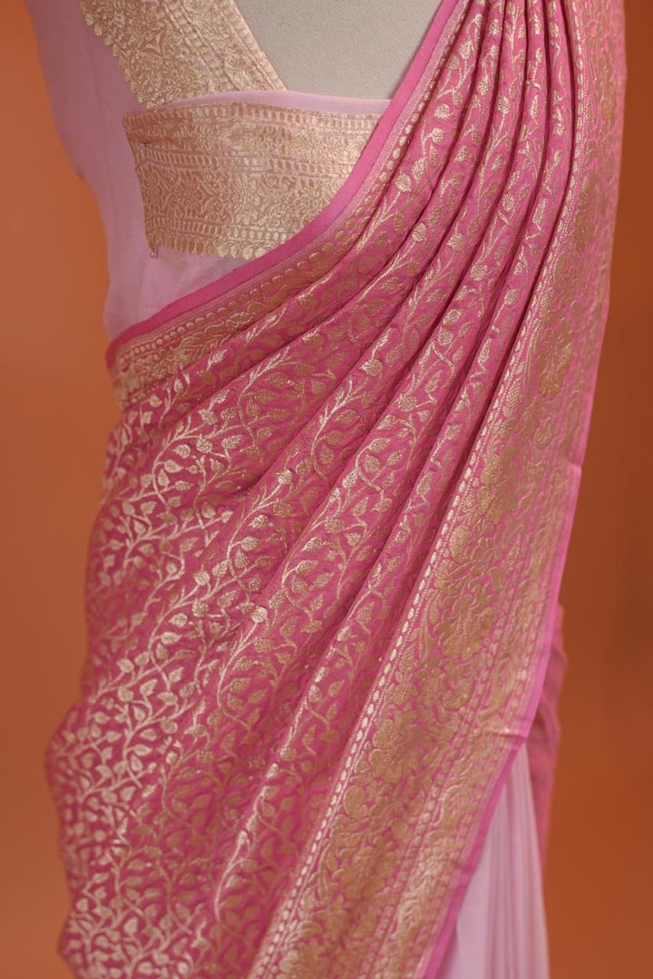 Banarasi Georgette Saree TSA4400