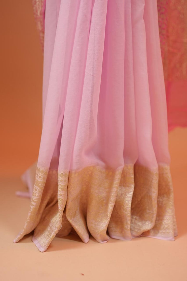 Banarasi Georgette Saree TSA4400