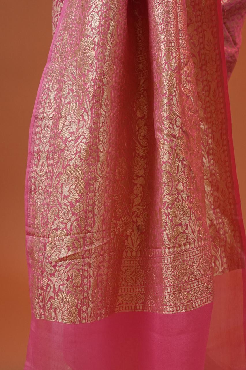 Banarasi Georgette Saree TSA4400