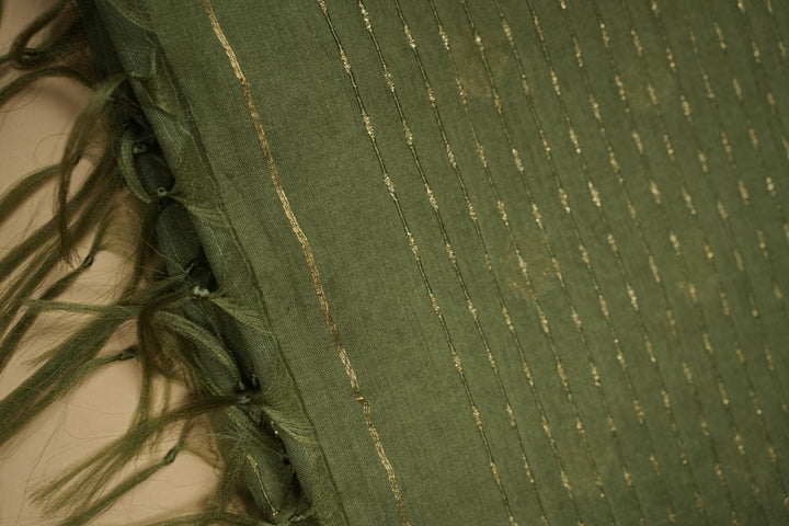Linen Cotton Saree TSA4402
