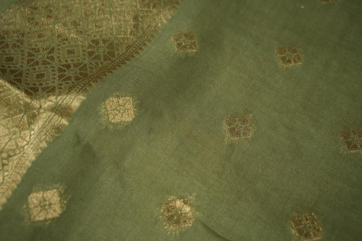 Linen Cotton Saree TSA4402