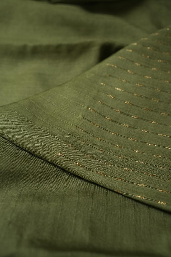 Linen Cotton Saree TSA4402