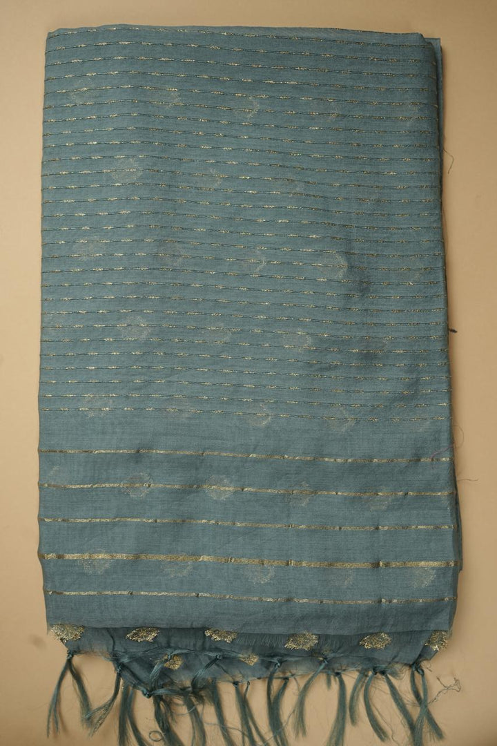 Linen Cotton Saree TSA4402