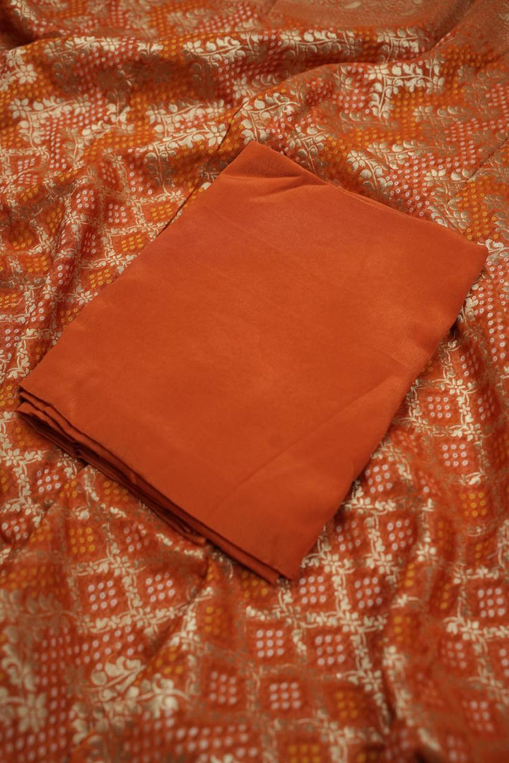 Crepe Salwar with Banarasi Duppatta TSS4409