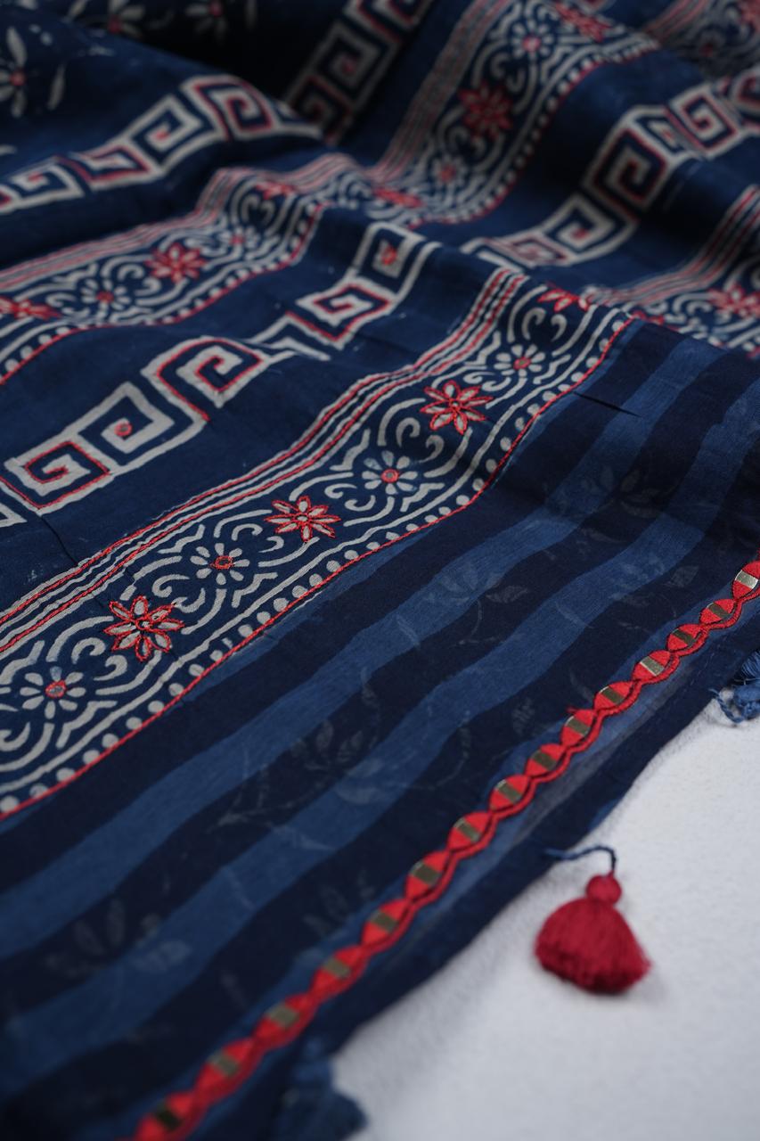 Chanderi Saree TSA4410