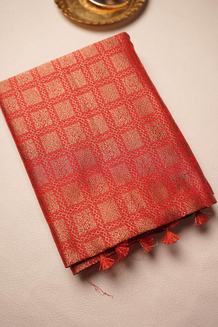 Kathan Weave Saree TSA4411