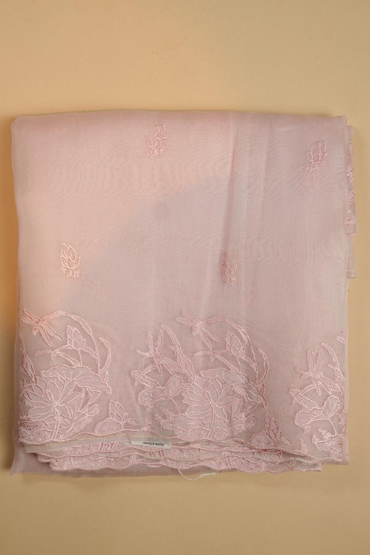 Organza Saree TSA4407