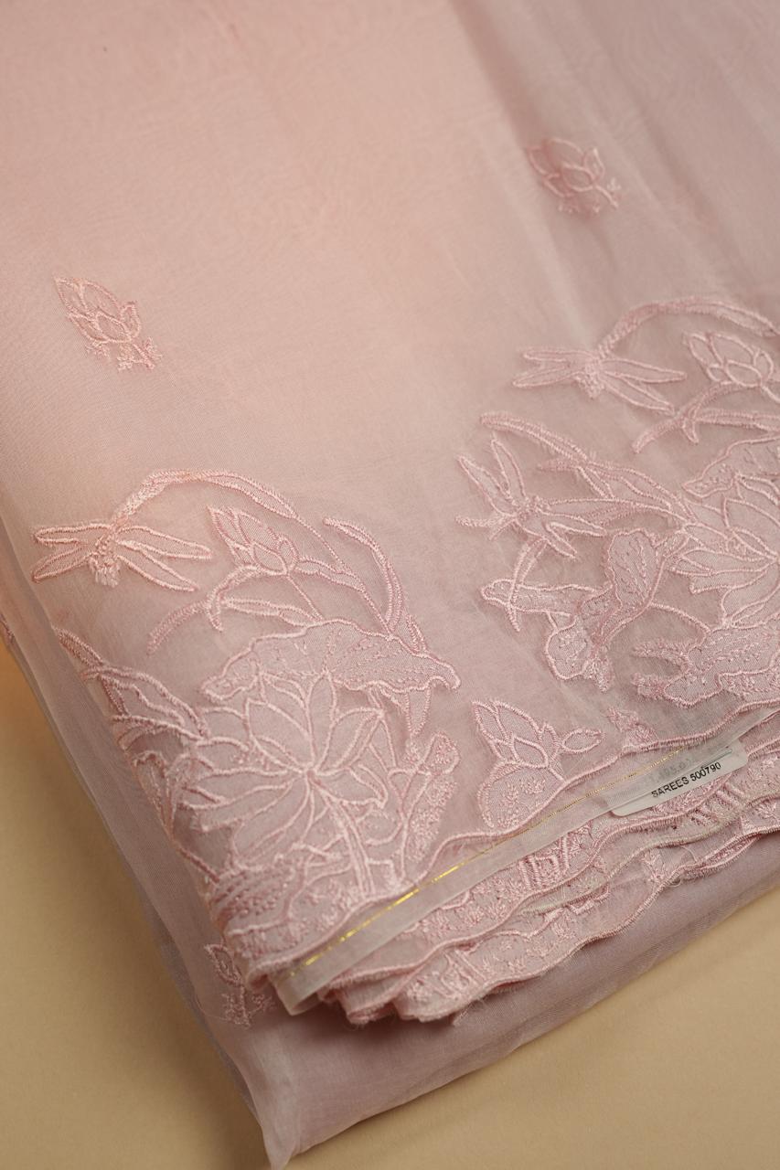 Organza Saree TSA4407