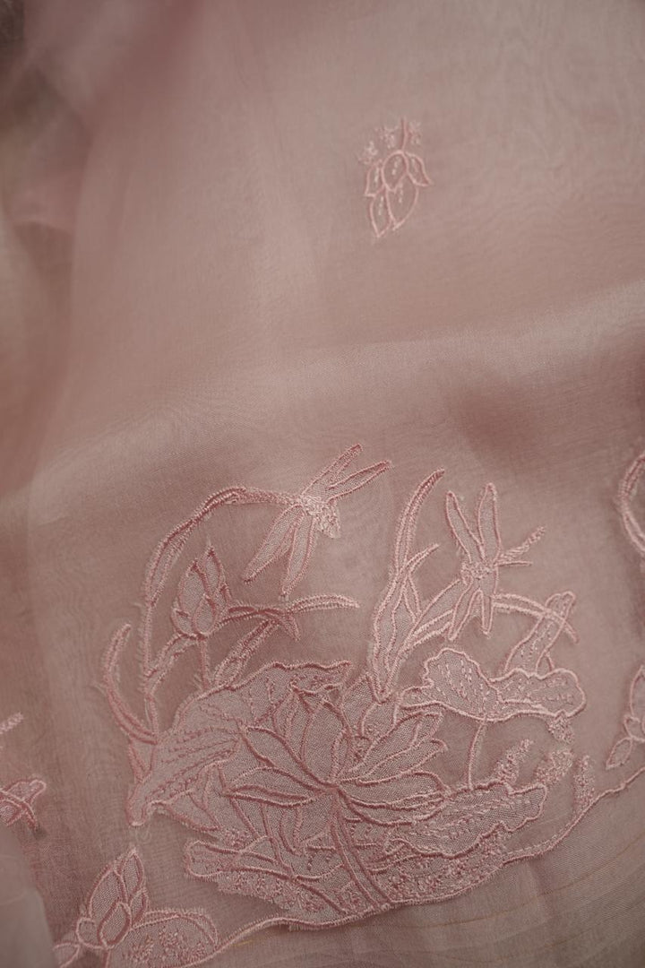 Organza Saree TSA4407