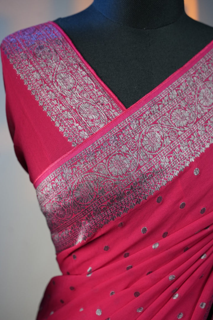 Georgette Saree TSA665