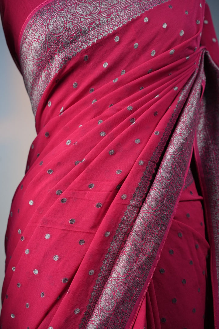 Georgette Saree TSA665