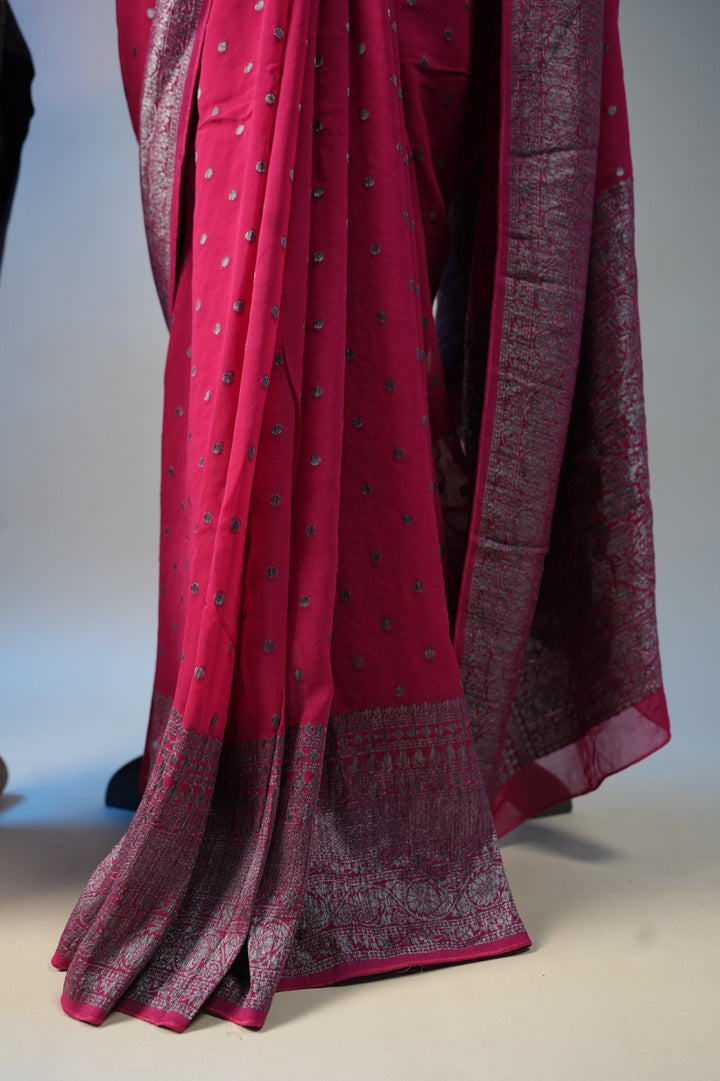 Georgette Saree TSA665