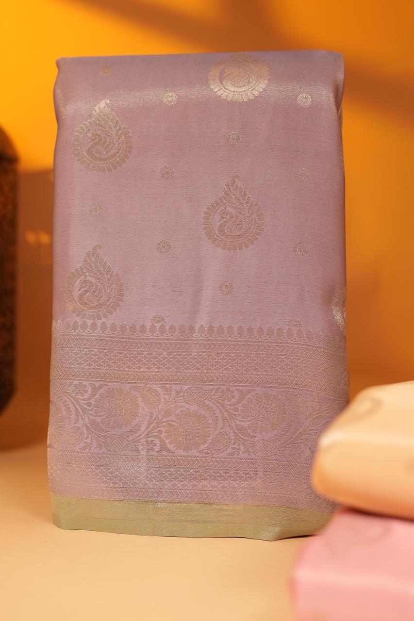 Semi Silk Saree TSA4436