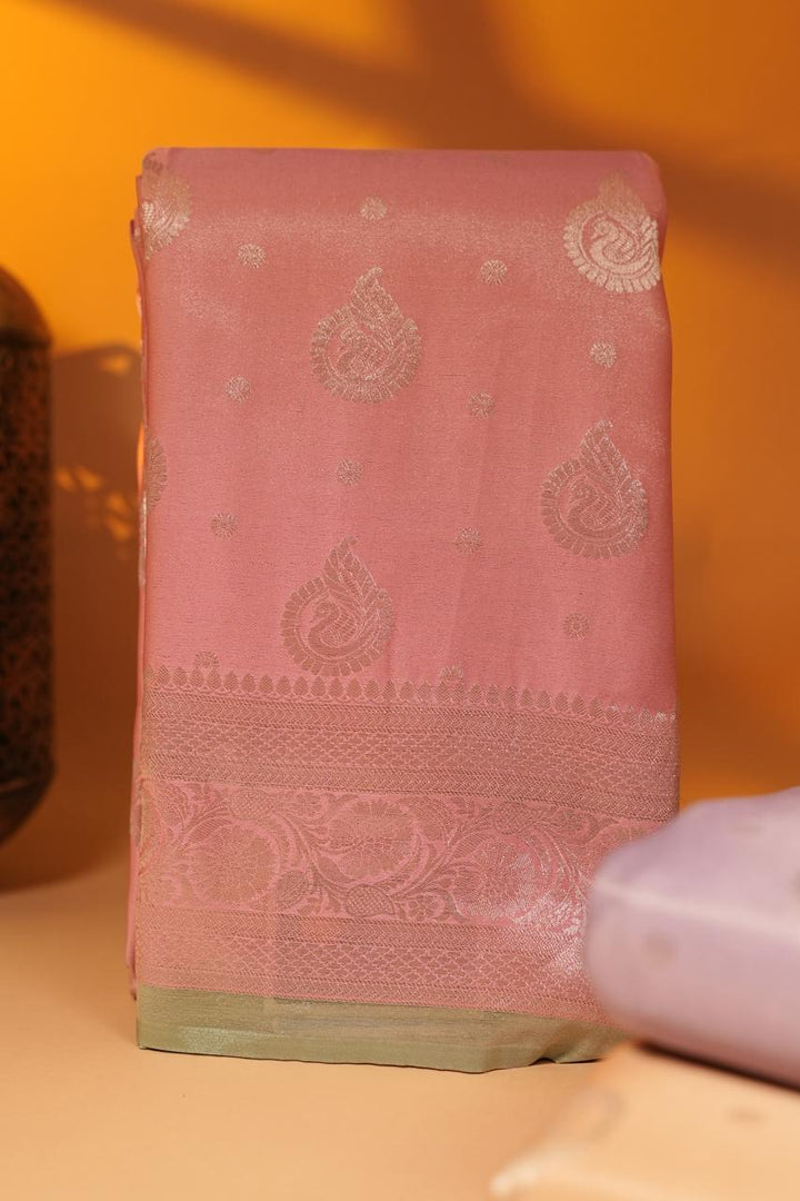 Semi Silk Saree TSA4436
