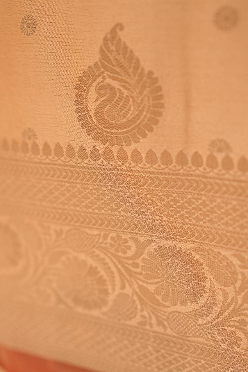 Semi Silk Saree TSA4436