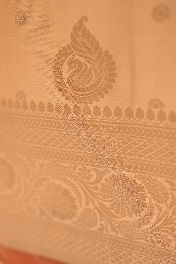 Semi Silk Saree TSA4436