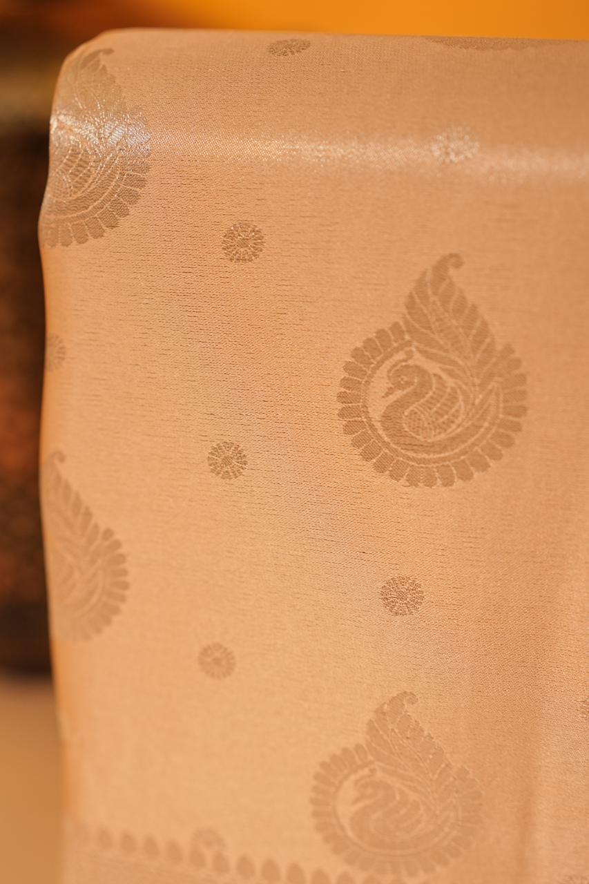 Semi Silk Saree TSA4436