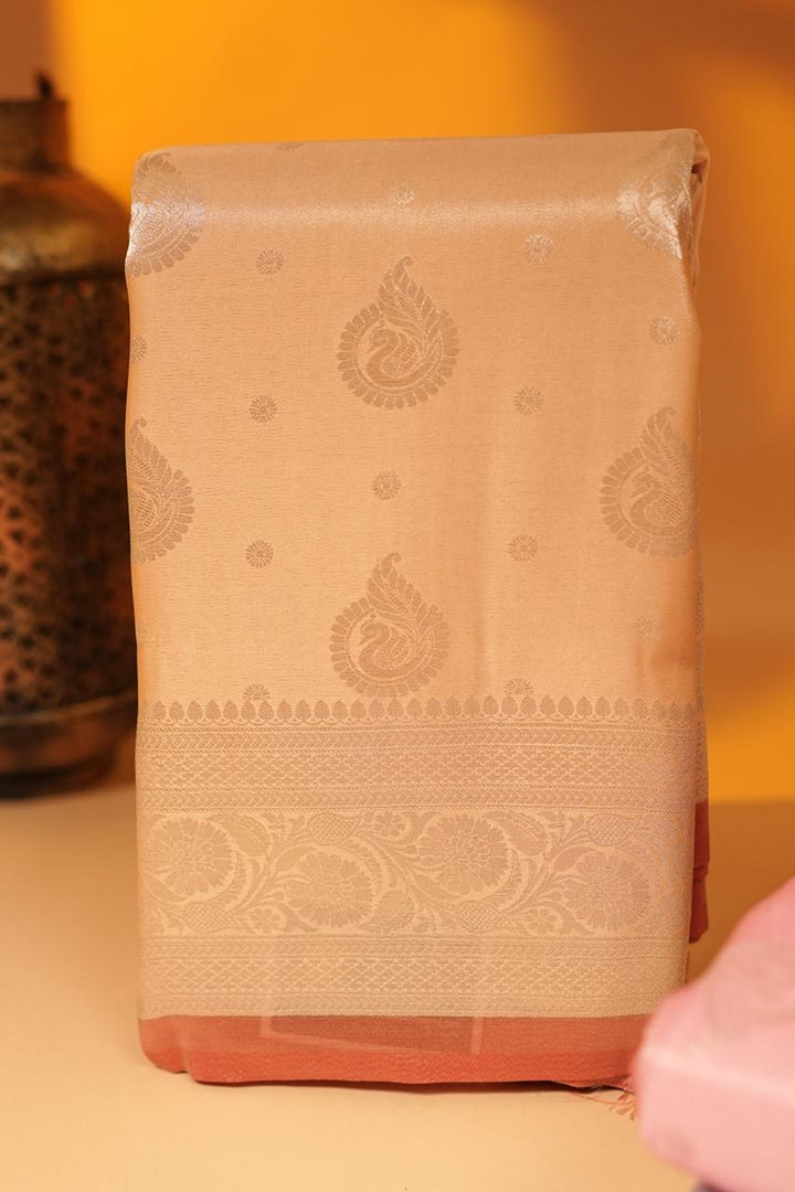 Semi Silk Saree TSA4436