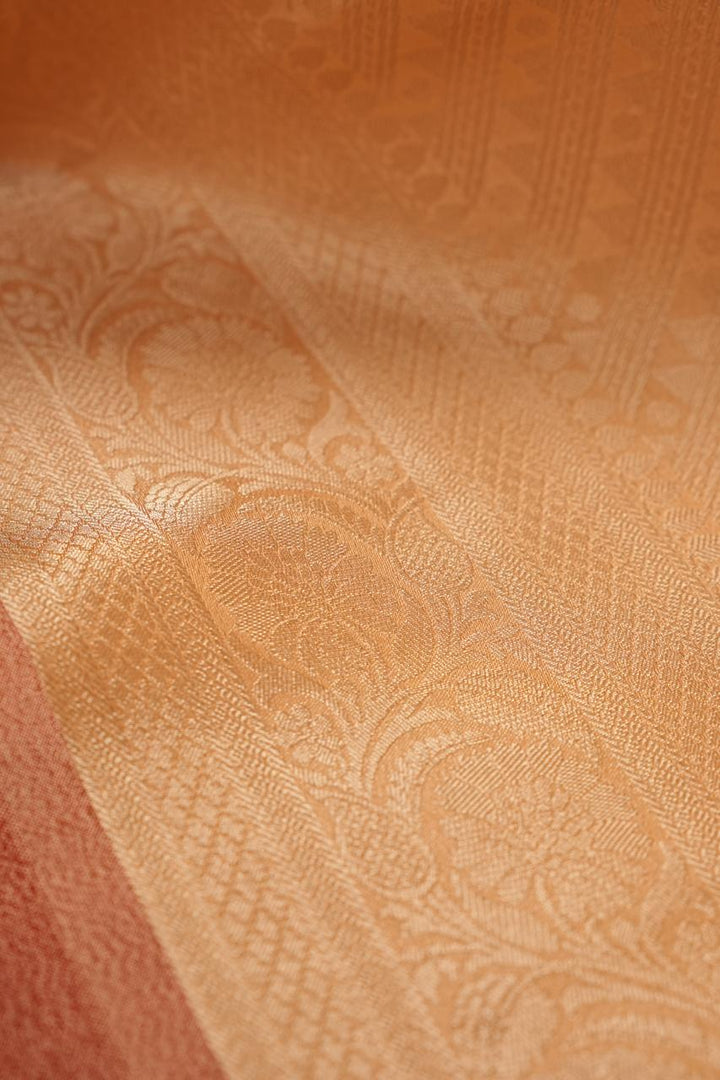 Semi Silk Saree TSA4436