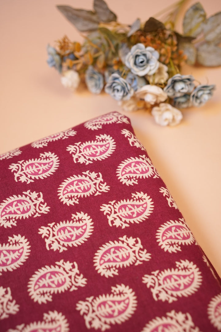 Cotton Material TRF676