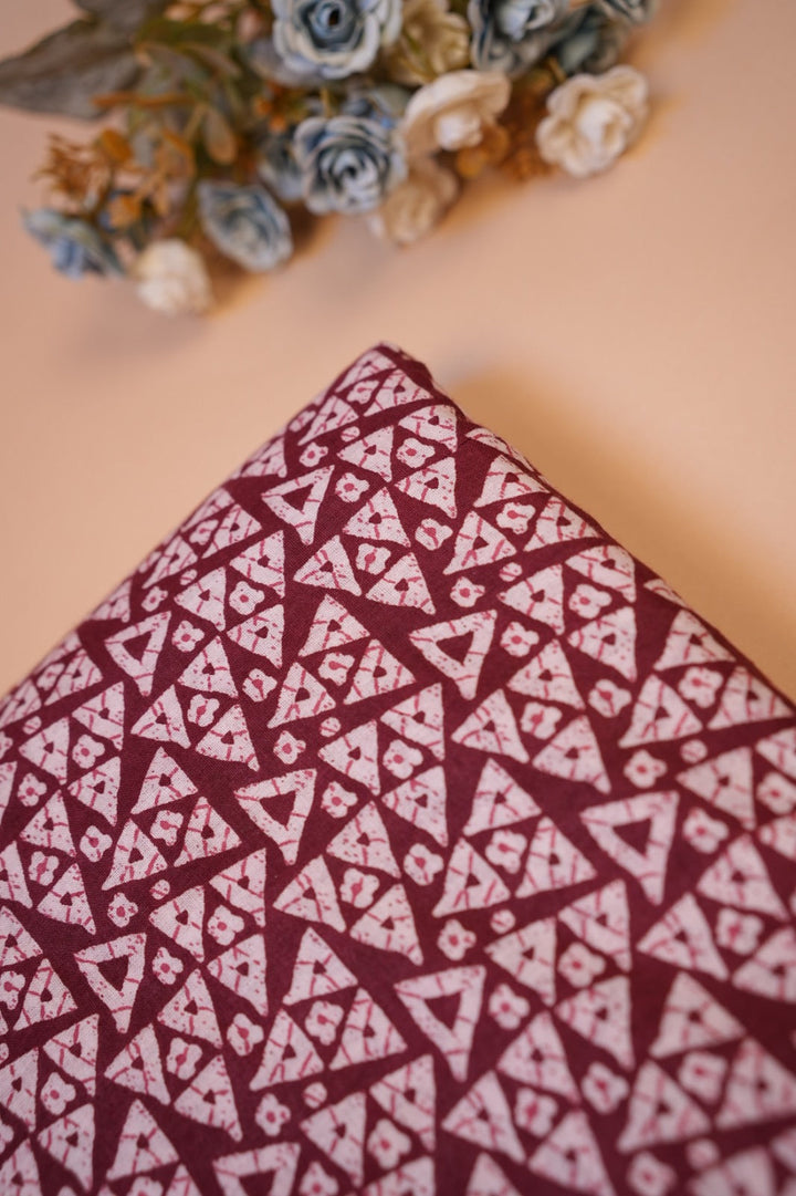 Cotton Material TRF673