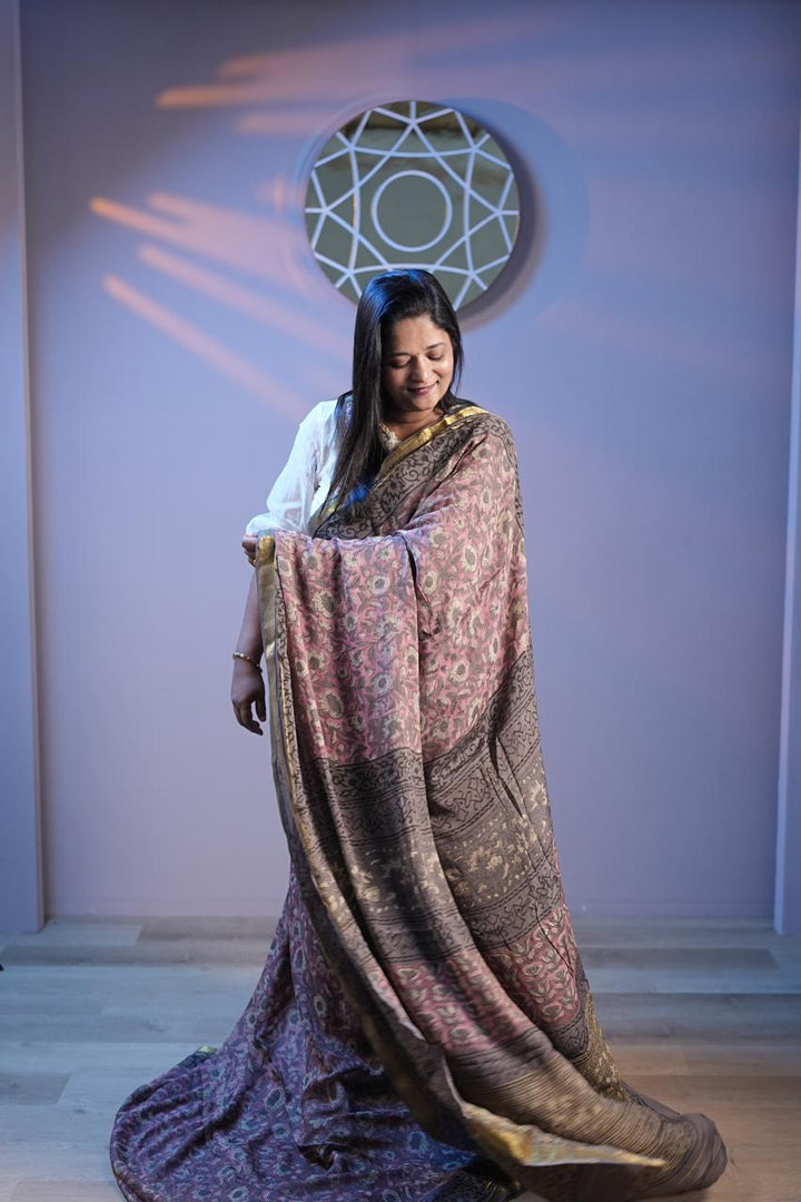 Crepe Saree TSA4431
