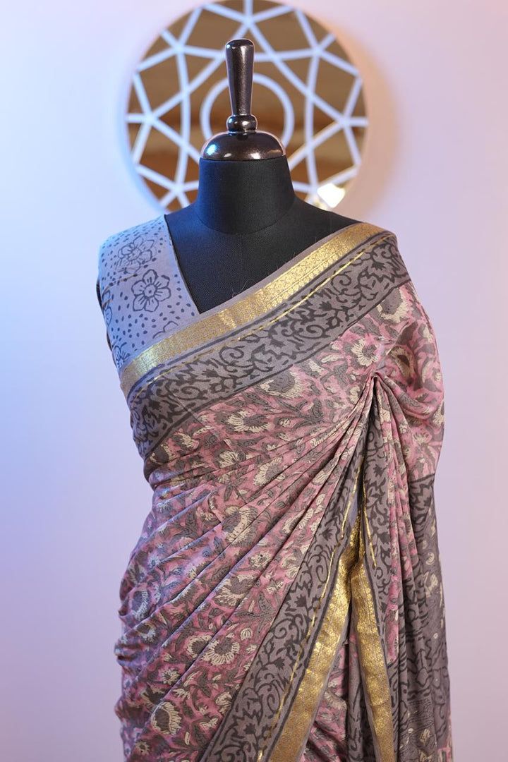 Crepe Saree TSA4431