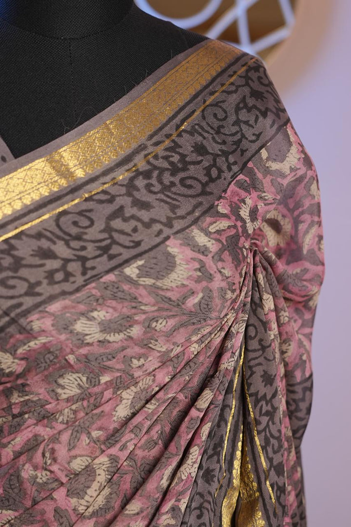 Crepe Saree TSA4431