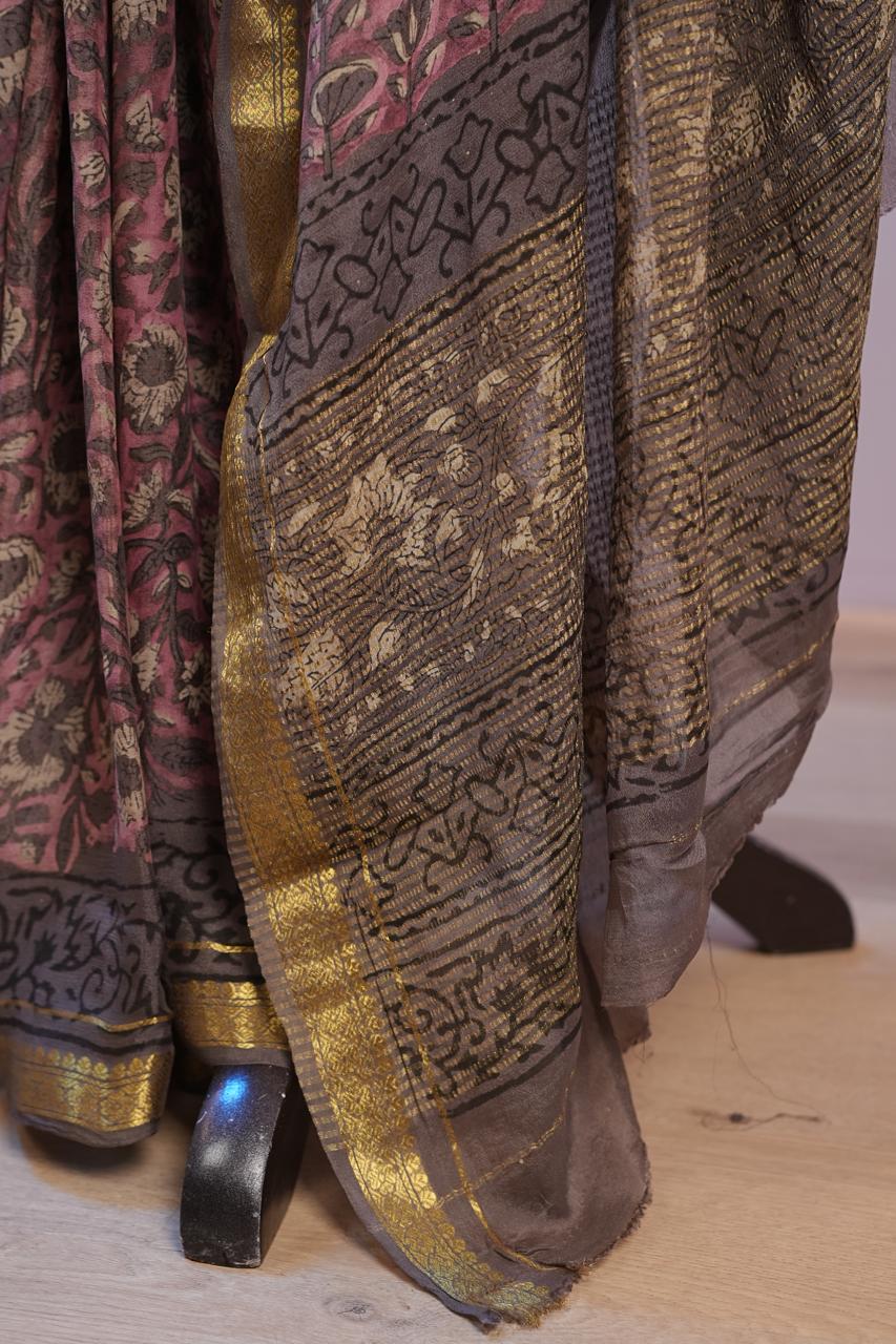 Crepe Saree TSA4431